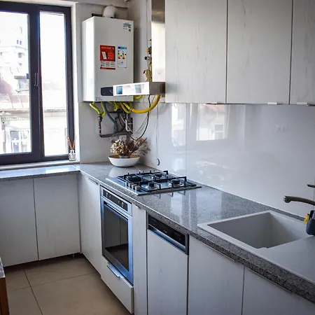 Apartament Cozy Homez-palace Of Parliament By Chr Luxury Bukareszt