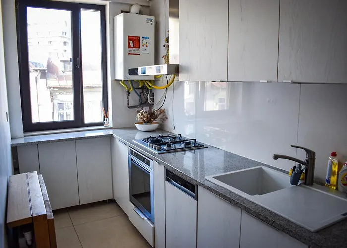 Apartamento Cozy Homez-palace Of Parliament By Chr Luxury Bucareste